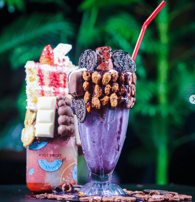 Bussin' Shakes